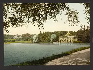 Pavilion and Castle, Zarskoje-Selo, (i. e. TSarskoe selo), R