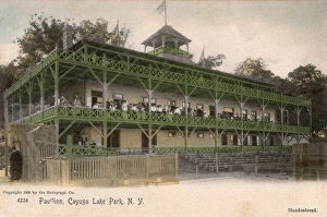 Pavilions Gallery: Pavilion, Cayuga Lake Park, New York State, USA