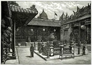 Pavilion of Cochin-China, Paris Exhibition of 1889