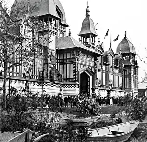 Pavilion des Colonies, 1889 Exposition Universelle, Paris