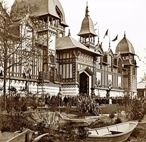 Pavilion des Colonies, 1889 Exposition Universelle, Paris