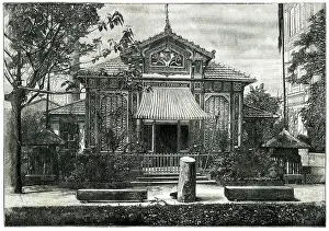 Pavilion of the Dominican Republic, Paris Exhibition of 1889