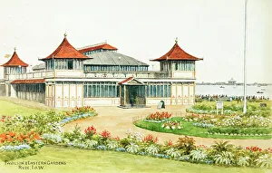 Ryde Prints: Pavilion and Eastern Gardens, Ryde, Isle of Wight
