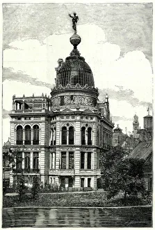 Utilities Prints: Pavilion of the Gas Company, Paris Exhibition of 1889