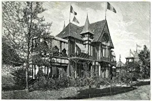 Pavilion of Guatemala, Paris Exhibition of 1889