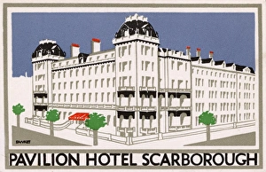 Images Dated 3rd November 2016: The Pavilion Hotel, Sarborough