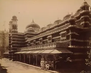 Pavilion of India, Paris Exposition, 1889