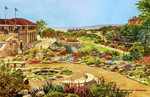 Ornamental Collection: Pavilion and Ornamental Gardens, Bournemouth, Dorset