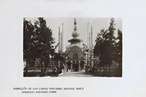 Pavilion in Palermo Park - Buenos Aires, Argentina