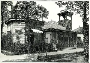 Pavilion of Paraguay, Paris Exhibition of 1889