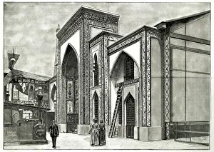 Pavilion of Persia, Paris Exhibition of 1889