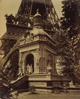 Cotta Prints: Pavilion Perusson, exhibit of bricks, enamels, terre-cotta a