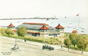 Ryde Prints: Pavilion and Pier, Ryde, Isle of Wight