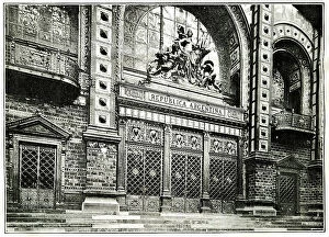 Worlds Collection: Pavilion the Republic of Argentina, Paris Exhibition of 1889