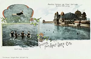 Angeles Gallery: Pavilion Saltair on Great Salt Lake, Salt Lake City