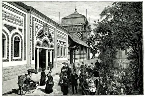 Pavilion of Serbia, Paris Exhibition of 1889