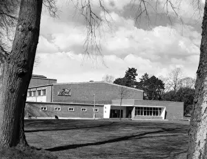 Sophia Prints: The Pavilion, Sophia Gardens, Cardiff, Wales, opened in April 1951