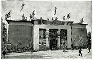 Pavilion of Suez Canal Company, Paris Exhibition of 1889
