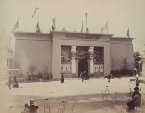 Pavilion of the Suez Canal Company, Paris Exposition, 1889