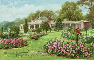 Pavilion Prints: Pavilion, Valley Gardens, Harrogate, Yorkshire
