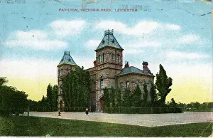 The Pavilion, Victoria Park, Leicestershire