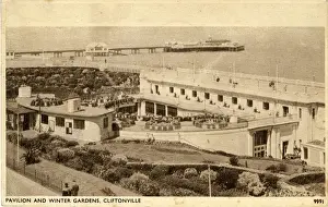 Pavilion and Winter Gardens