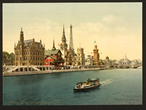 The Pavilions of the Nations, III, Exposition Universal, 190 The Pavilions of the Nations, III, Exposition Universal, 190