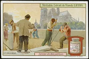 Paving Stones, Paris