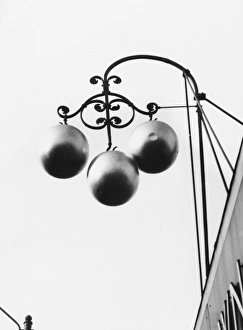 Pawn Gallery: Pawnbroker Sign / 1940S