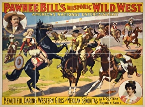 Pawnee Bills Historic Wild West. Beautiful Daring Western G Pawnee Bills Historic Wild West. Beautiful Daring Western G