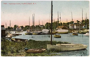 Rhode Prints: Pawtuxet Cove and Marina, Pawtuxet