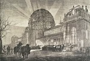 Bricklayer Gallery: PAXTON, Joseph (1801-1865). Crystal Palace. 1851