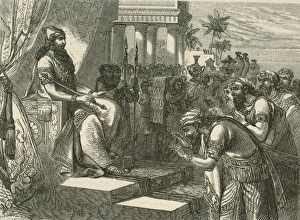 Fealty Collection: Paying homage to an Assyrian ruler