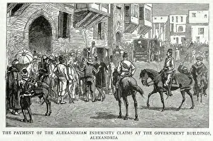 Claims Prints: The payment of the Alexandrian indemnity claims