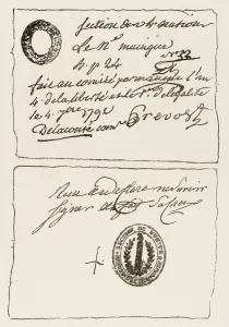 Payment Prints: Payment to Massacrers