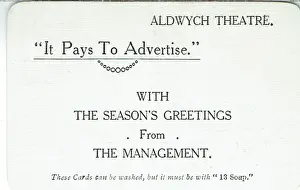 It Pays to Advertise by Roi Cooper Megru & Walter Hackett