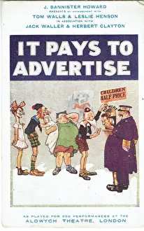 It Pays to Advertise by Roi Cooper Megru & Walter Hackett