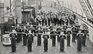 Aboard northumberland