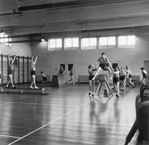 1950s Childhood Gallery: Pe Class / Melton Mobray