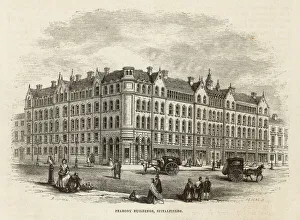 1866 Gallery: Peabody Buildings / 1866