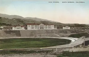 Peabody Prints: Peabody High School, Santa Barbara, California, USA