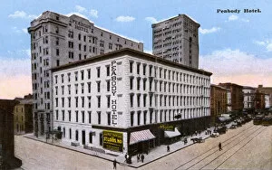Memphis Collection: Peabody Hotel, Memphis, Tennessee, USA