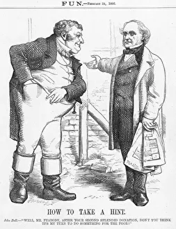 Digging Collection: Peabody and John Bull