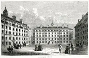 Peabody Square, Islington 1866