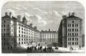 Images Dated 2nd July 2019: Peabody Square, Islington 1867