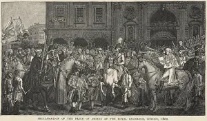 Truce Prints: Peace of Amiens, 1802