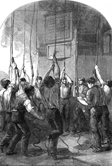 Images Dated 26th January 2012: The Peace Celebrations, 1856