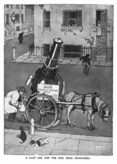 Aftermath Collection: When Peace Comes Along by Heath Robinson, WW1