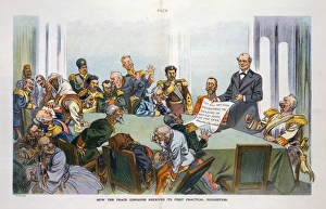 How the peace congress receives its first practical suggesti How the peace congress receives its first practical suggesti