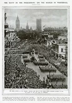 Images Dated 23rd July 2021: Peace Day Celebrations, to celebrate the end of World War One
